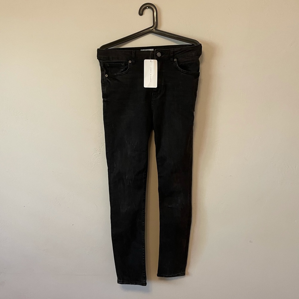 NWT Zara Black Skinny Jeans